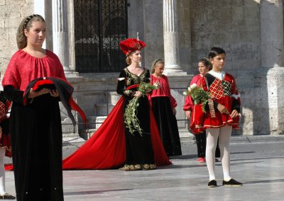 Dama di Porta Tufilla - corteo storico