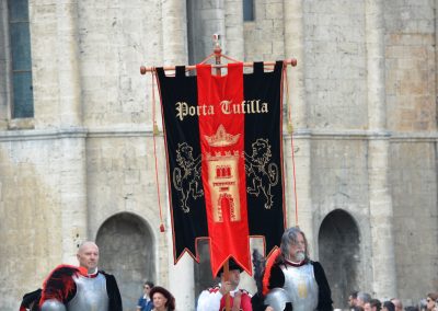 Sfilata corteo storico di Porta Tufilla