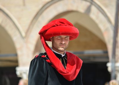 Sfilata corteo storico di Porta Tufilla