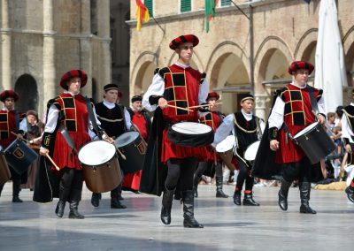 Musici di Porta Tufilla - corteo storico