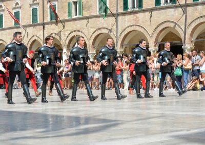 Sfilata corteo storico di Porta Tufilla