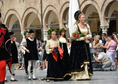 Dama di Porta Tufilla - corteo storico