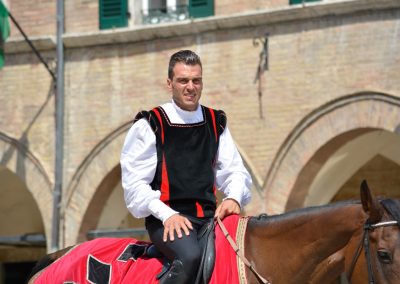 Cavaliere di Porta Tufilla - corteo storico