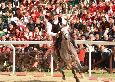 Cavaliere di Porta Tufilla - corteo storico