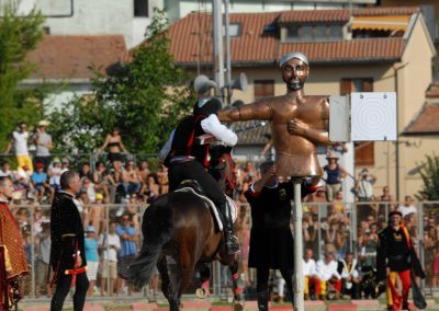 Cavaliere di Porta Tufilla - gioco della giostra