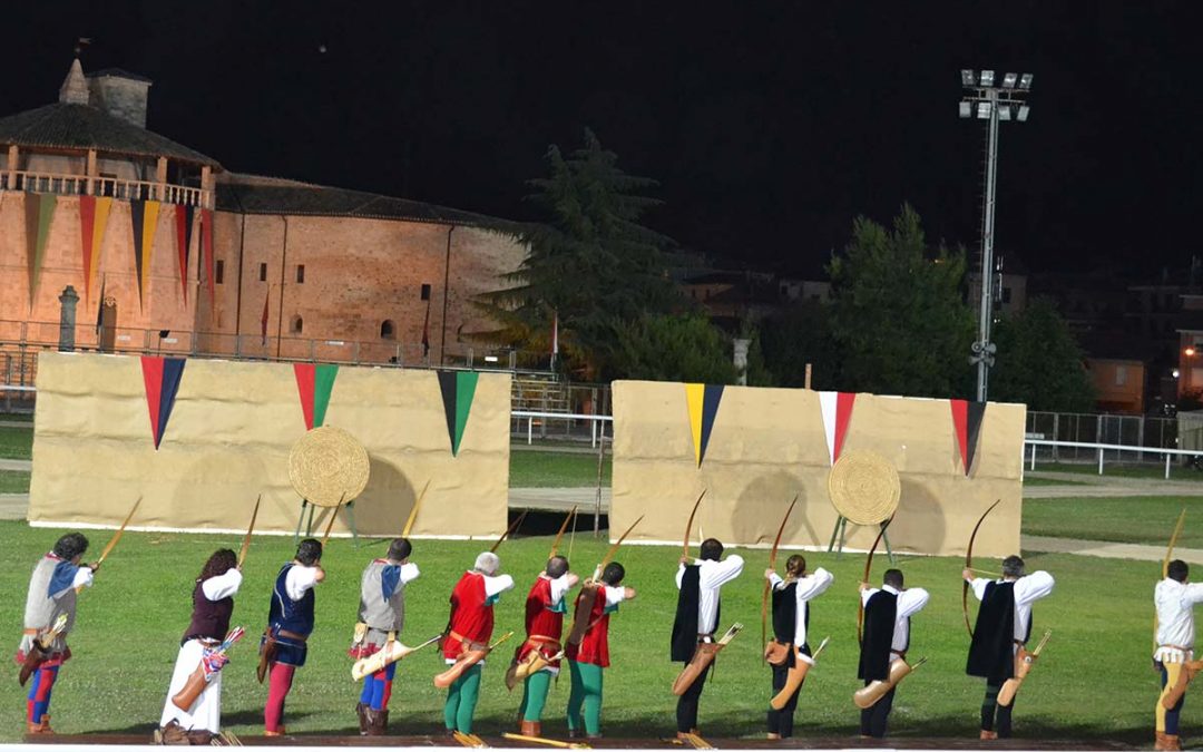 Il Sestiere di Porta Romana conquista la “freccia d’oro”, a Capponi di Sant’Emidio la “brocca d’oro”