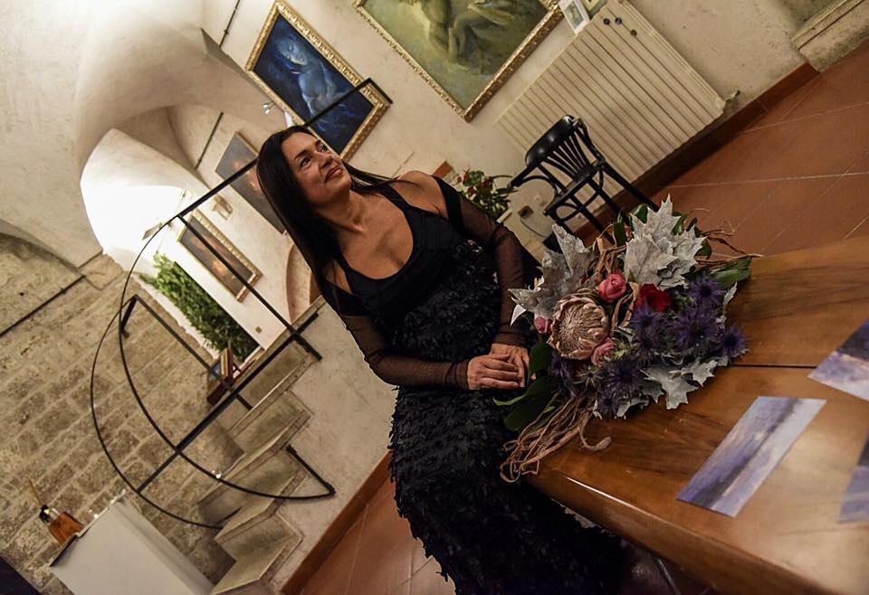 Alessandra Peloso realizzerà il Palio della Giostra di luglio e quello degli sbandieratori