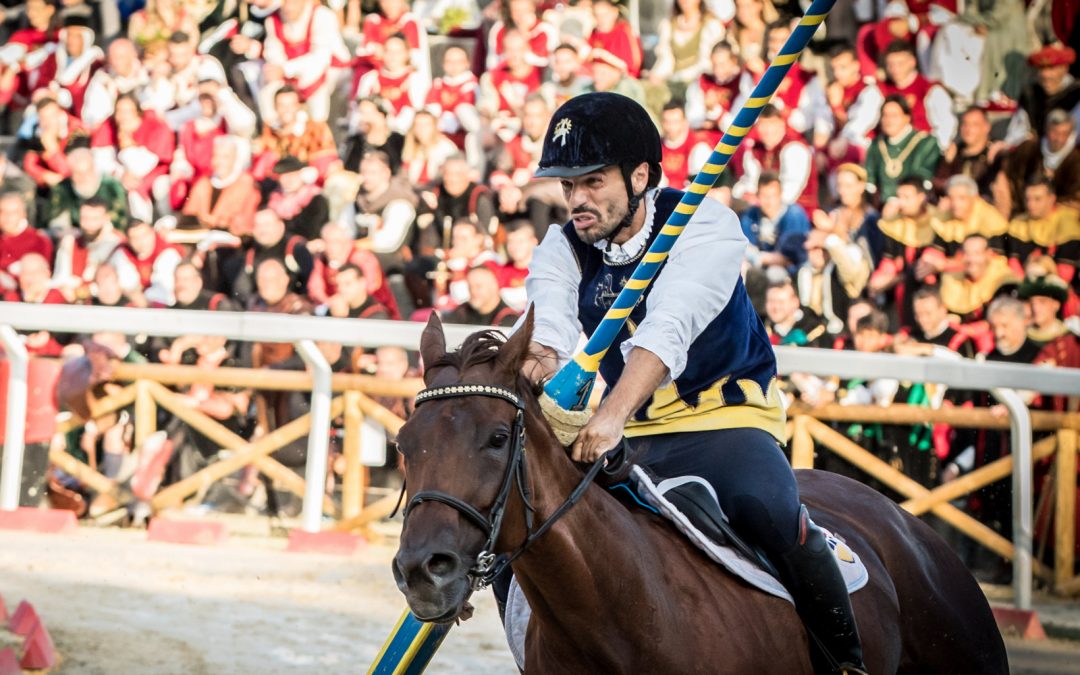 Negativi i prelievi effettuati sui cavalli della giostra di Agosto