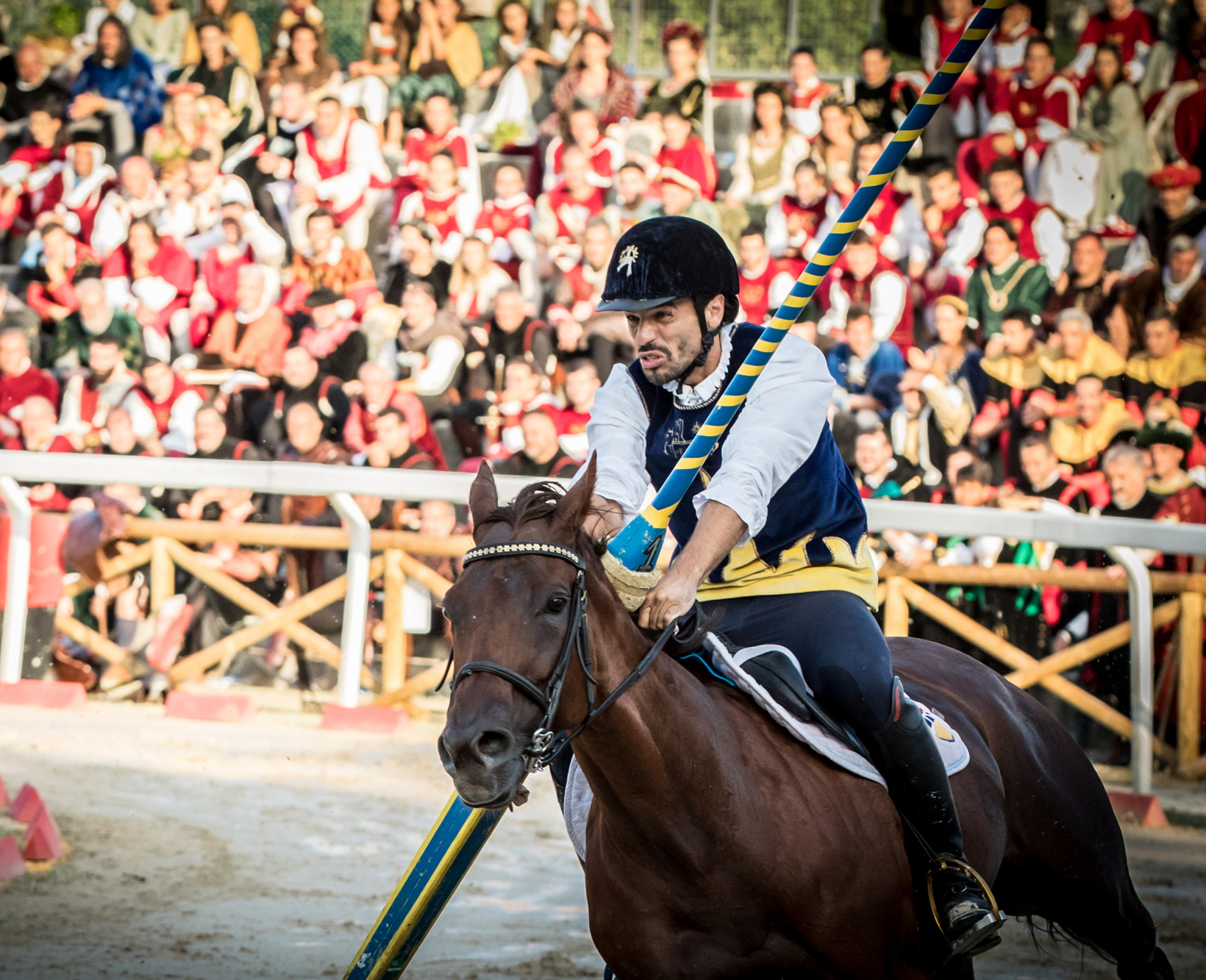 Porta Solestà raddoppia, Luca Innocenzi fa suo anche il Palio di agosto