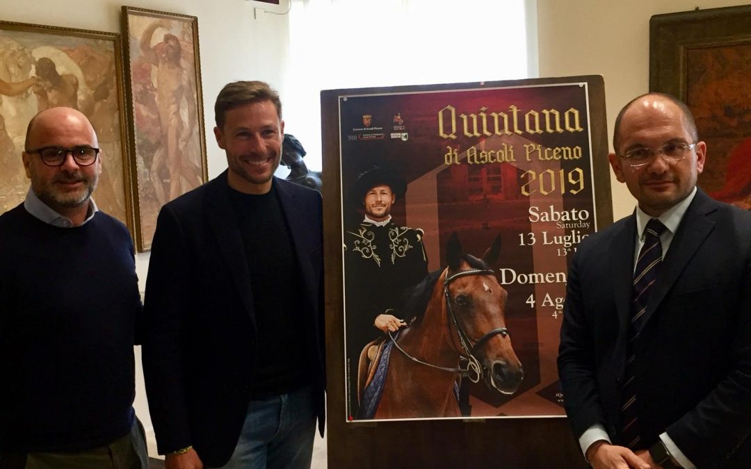 Quintana, presentato il manifesto 2019. Biglietti in vendita da oggi