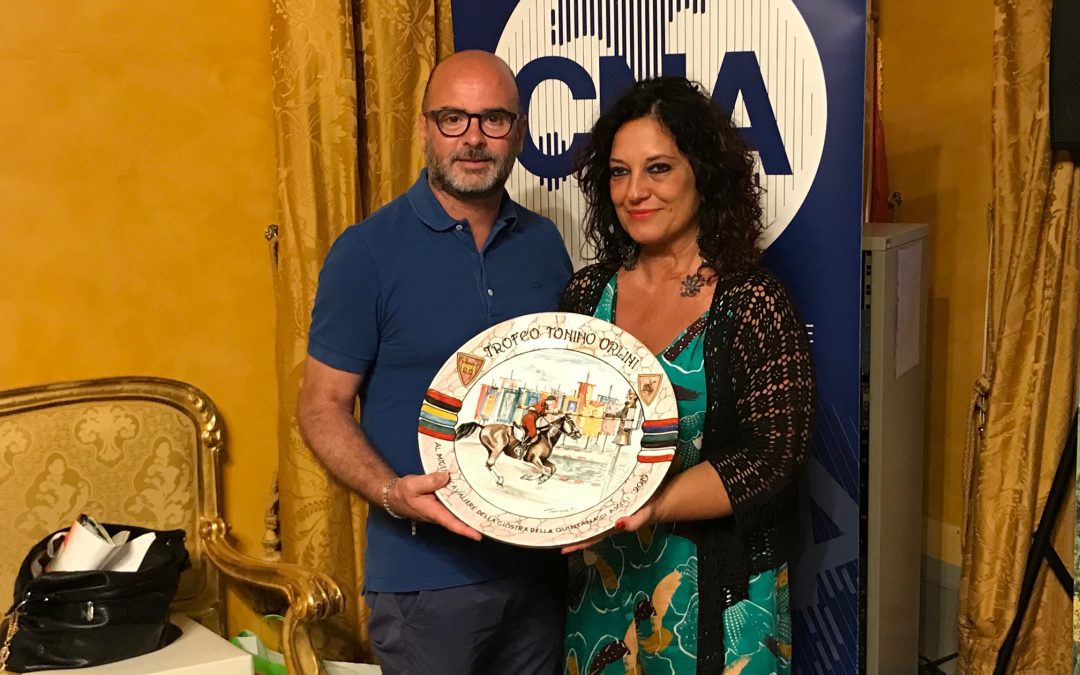 Cna-Quintana un binomio vincente. Istituzionalizzato il premio ‘Tonino Orlini’