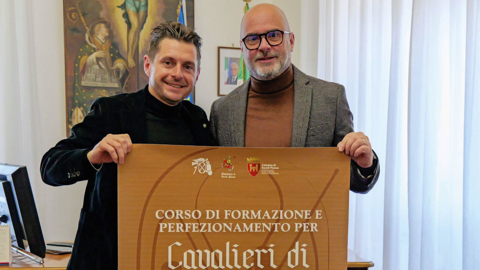 LA QUINTANA FA UN ALTRO PASSO AVANTI: PRONTO IL CORSO DI FORMAZIONE E PERFEZIONAMENTO CAVALIERI DEGLI EVENTI STORICI